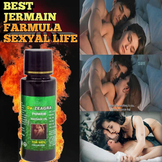 ORIGINAL DR ZEAGRA POWER MASSAGE OIL - DR ZEAGRA OFFICIAL STORE