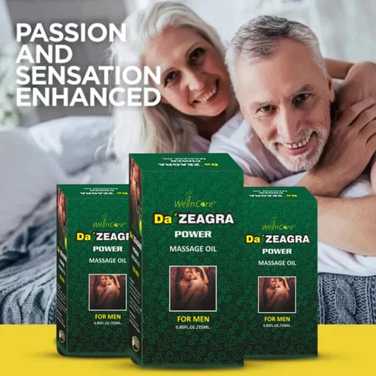 ORIGINAL DR ZEAGRA POWER MASSAGE OIL - DR ZEAGRA OFFICIAL STORE